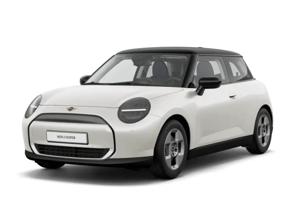 Mini Cooper Nanuq White
